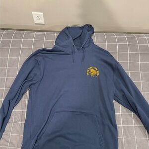 Vans Blue Hoodie Classic Sweatshirt